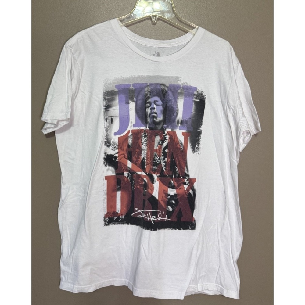 Zion Rootswear Jimmy Hendrix Tshirt Size XXL